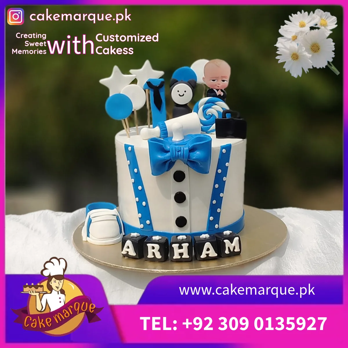 Photo Cake Ordering Tips for Perfect Edible Prints — Cake Marque Lahore blog