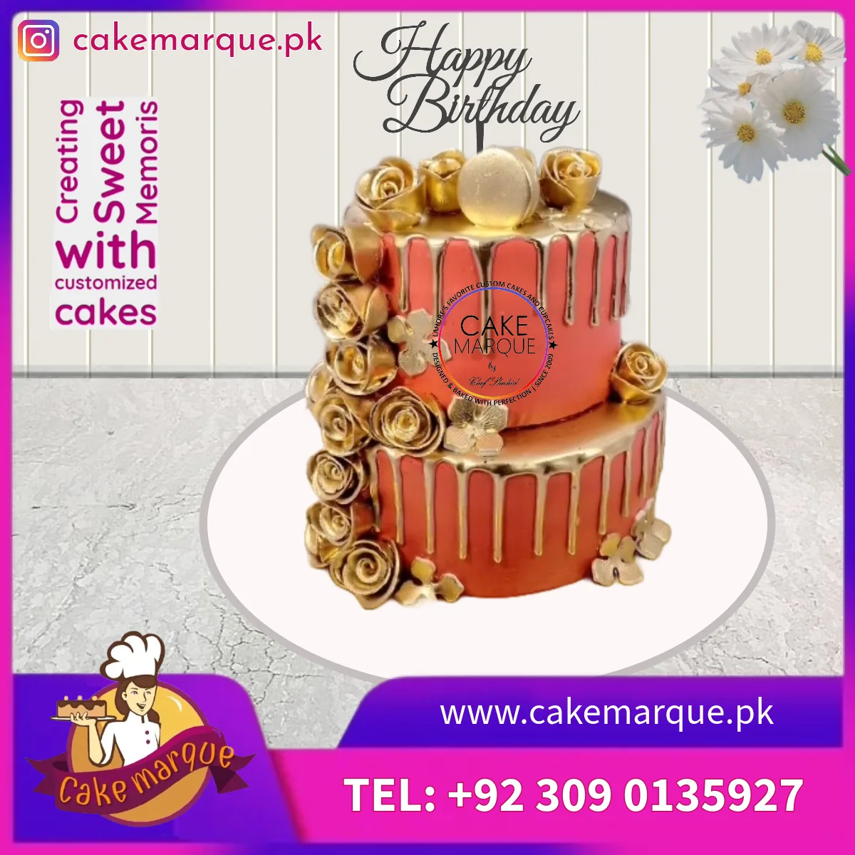 How to Choose the Right Cake Size for Your Party — Cake Marque Lahore blog