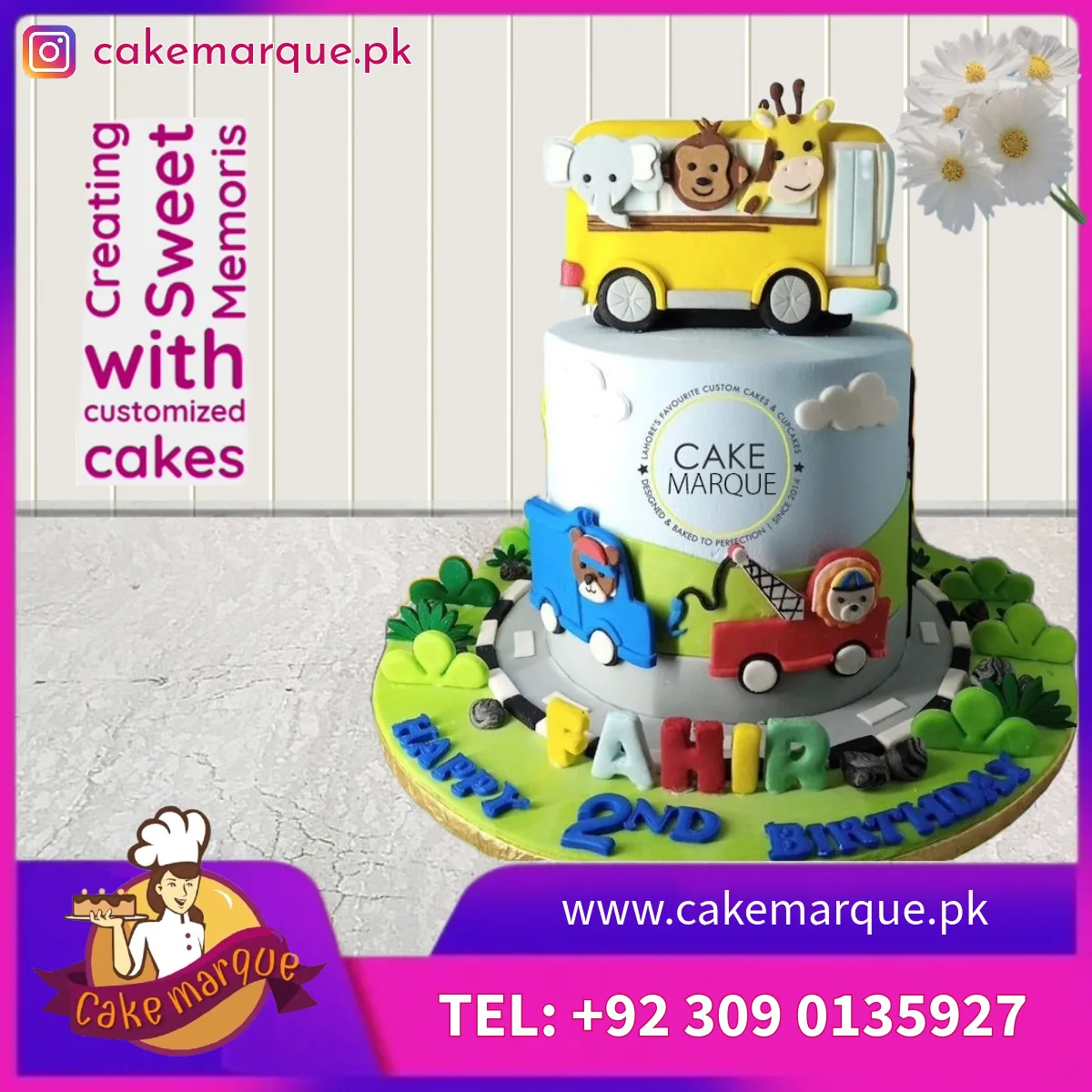 Fondant vs Buttercream Cakes: Which Should You Choose? — Cake Marque Lahore blog