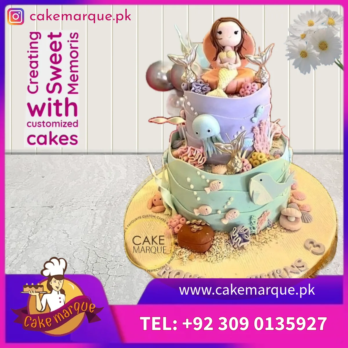 How to Order a Custom Cake Online in Lahore — Cake Marque Lahore blog